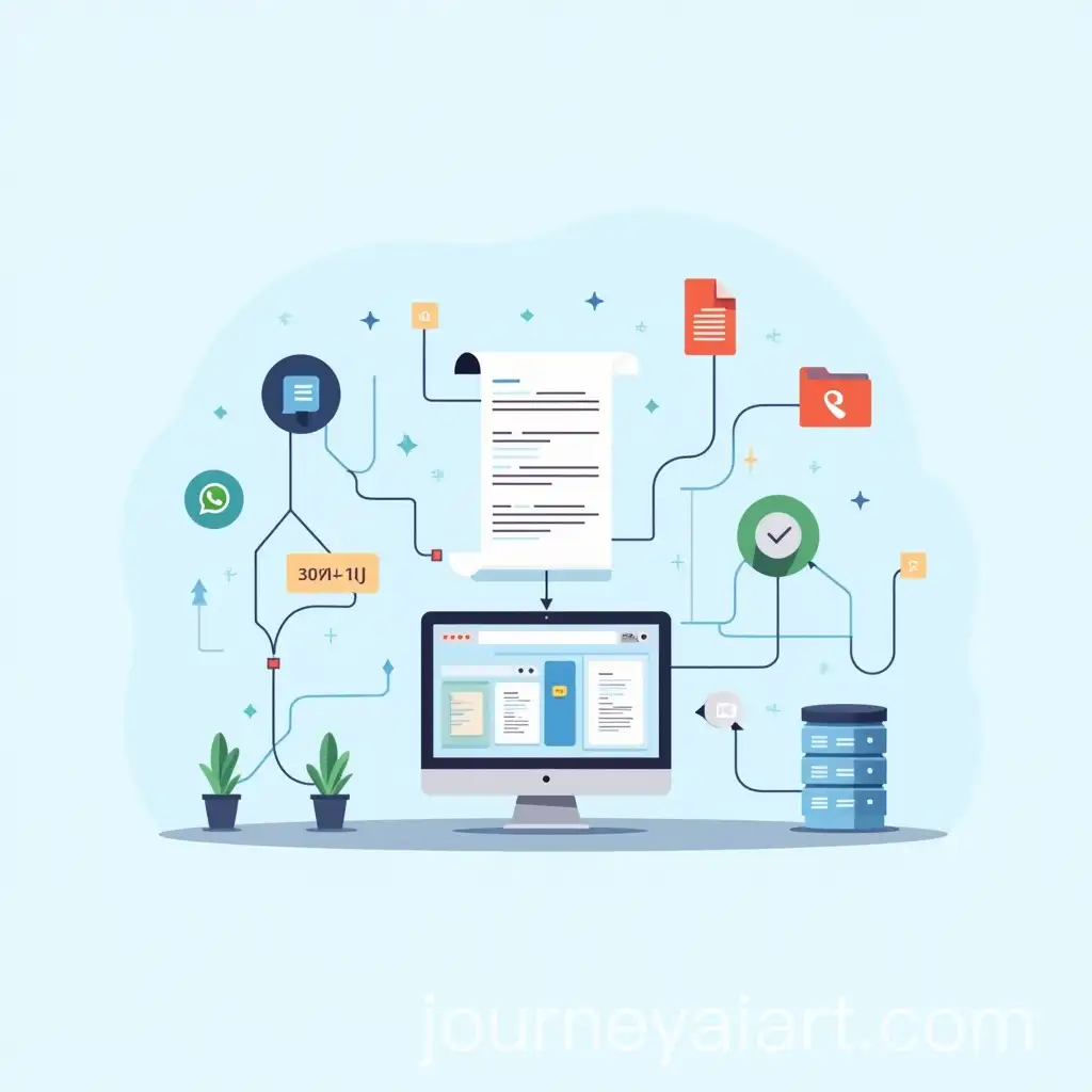 Minimalist-Illustration-of-Software-Development-and-Data-Parsing-with-Messaging-Integrations