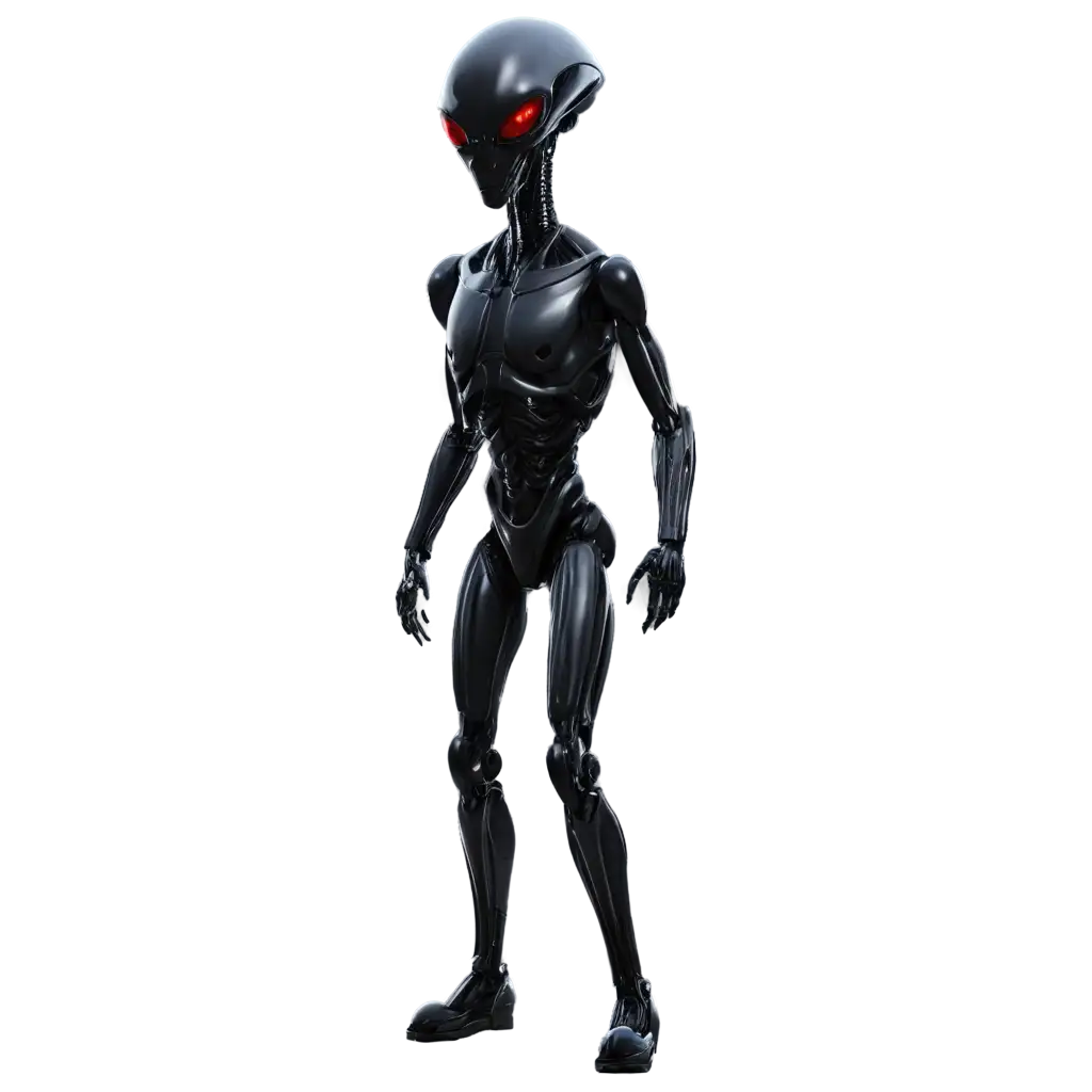 Robotic-Alien-PNG-Image-Full-Body-45-Degree-Front-View