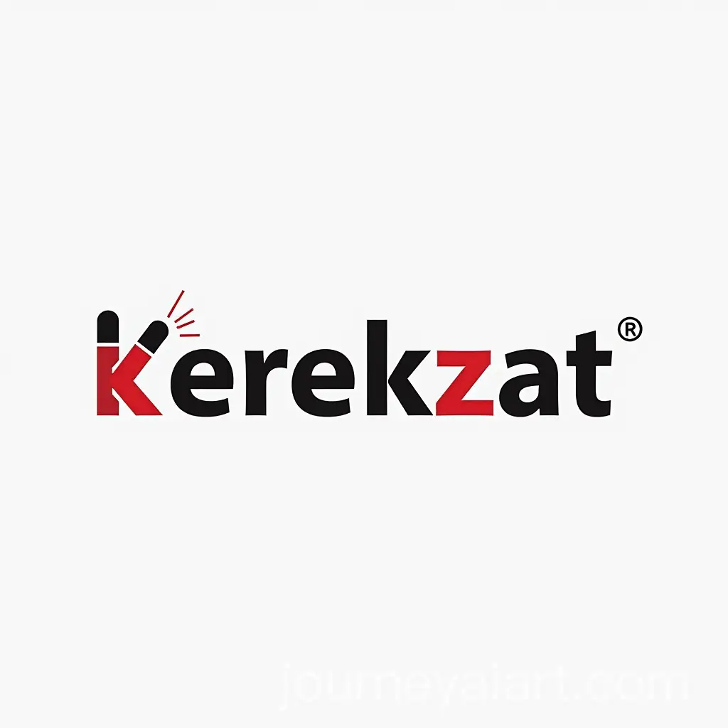 Modern-Logo-Design-for-Kerekzat-Online-Store-with-MagnetInspired-Letter