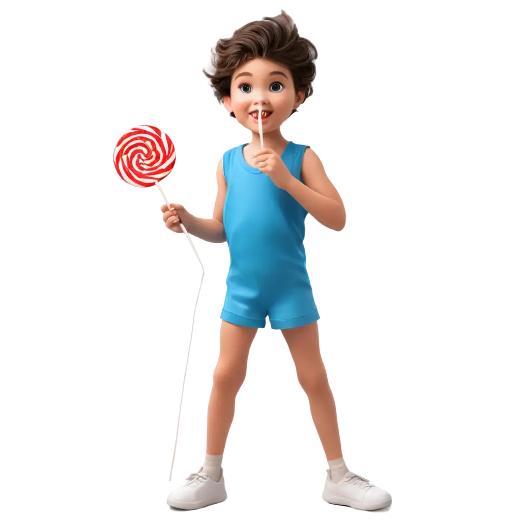 Cartoon-Kid-Holding-Lollipop-PNG-Image-Playful-Illustration-for-ChildCentric-Content