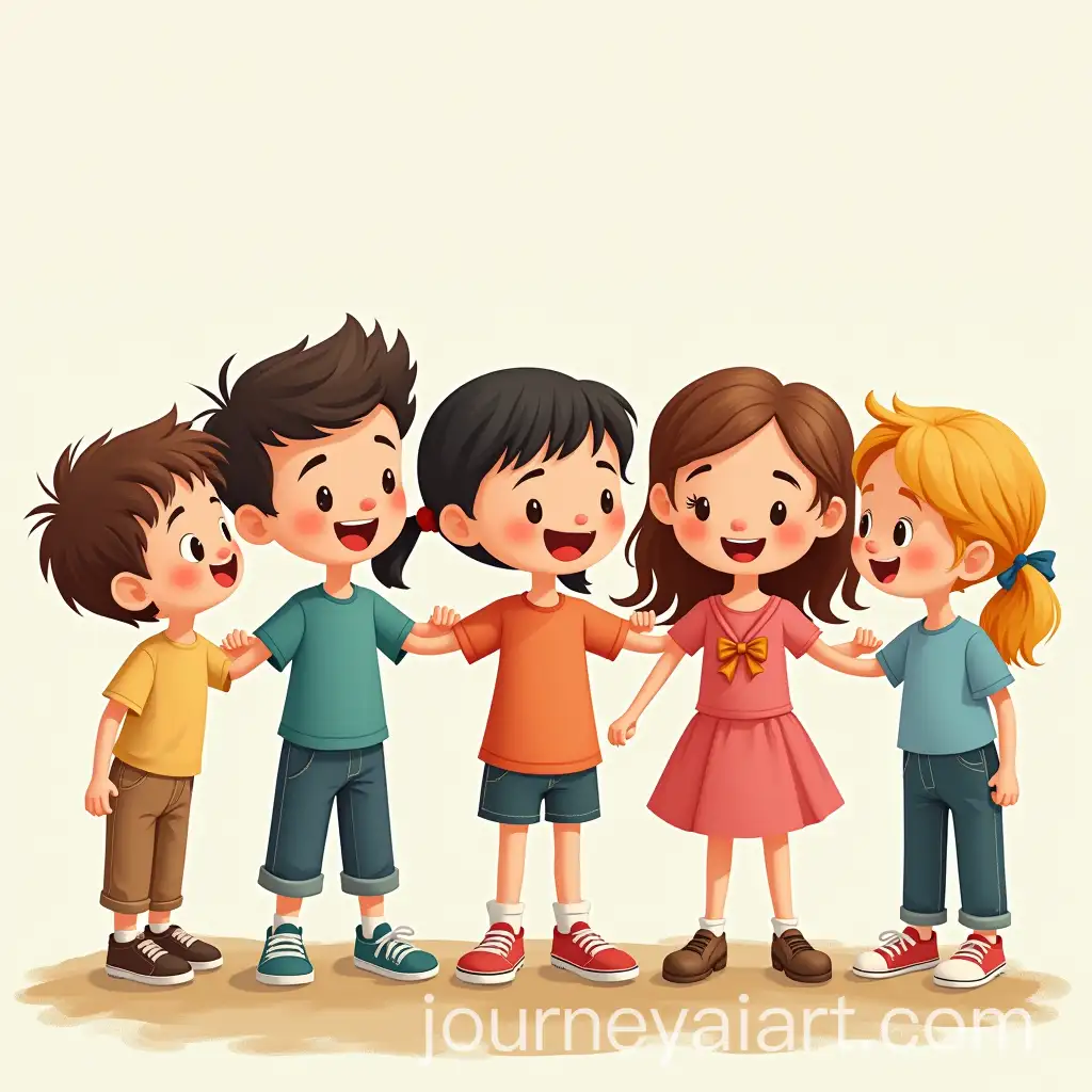 Animated-Poster-Depicting-Key-Qualities-of-Friendship-for-Grade-4-Project