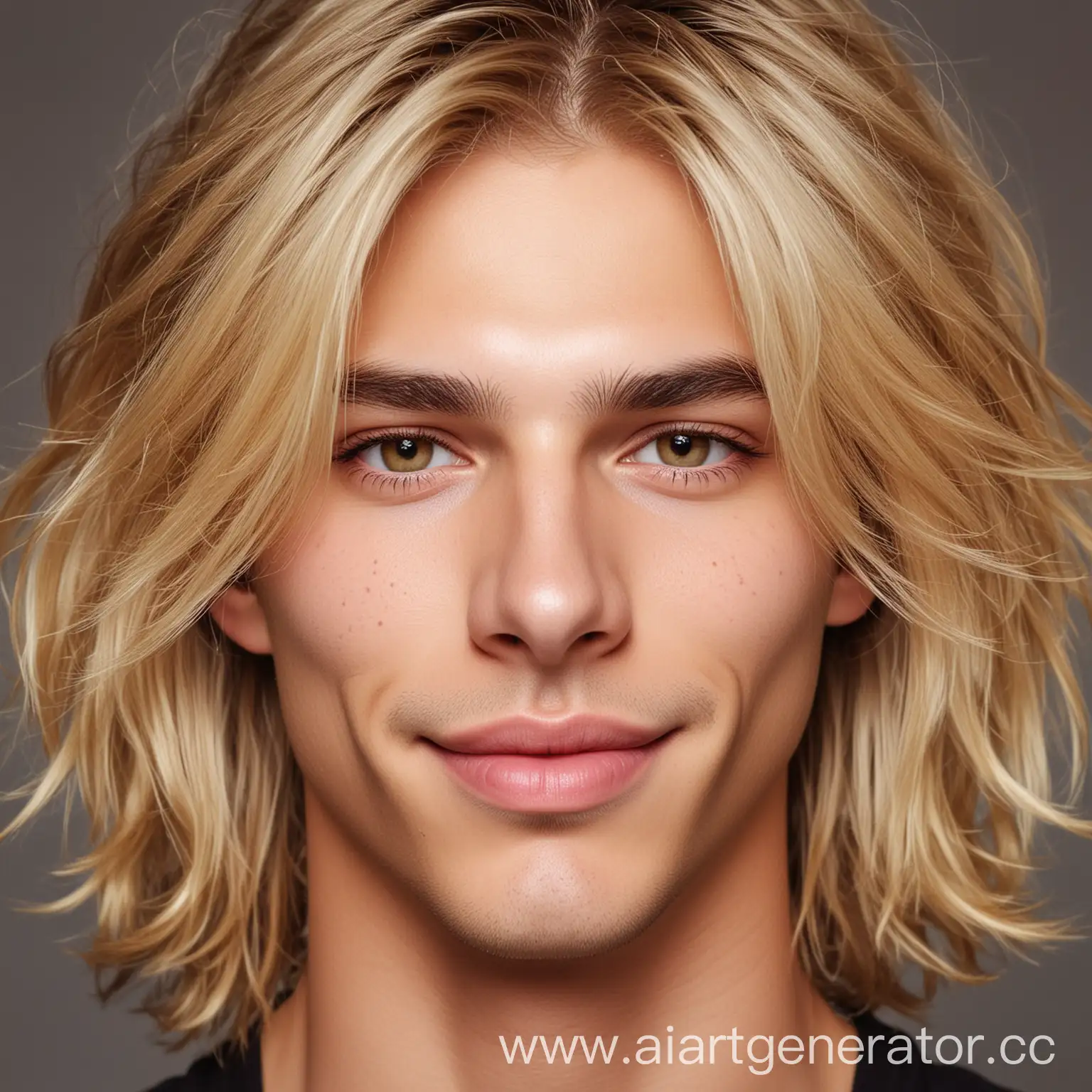 Young-Man-with-Flowing-Light-Blond-Hair-and-Amber-Eyes-Smiling