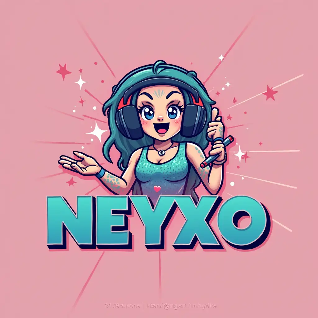 music logo  Name - NEYXO