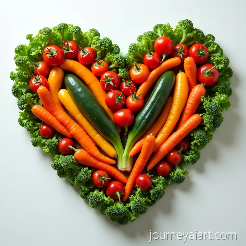 Creative-Heart-ShapeVegetables-Heart-Shape-Arrangement-Using-Fresh-Vegetables
