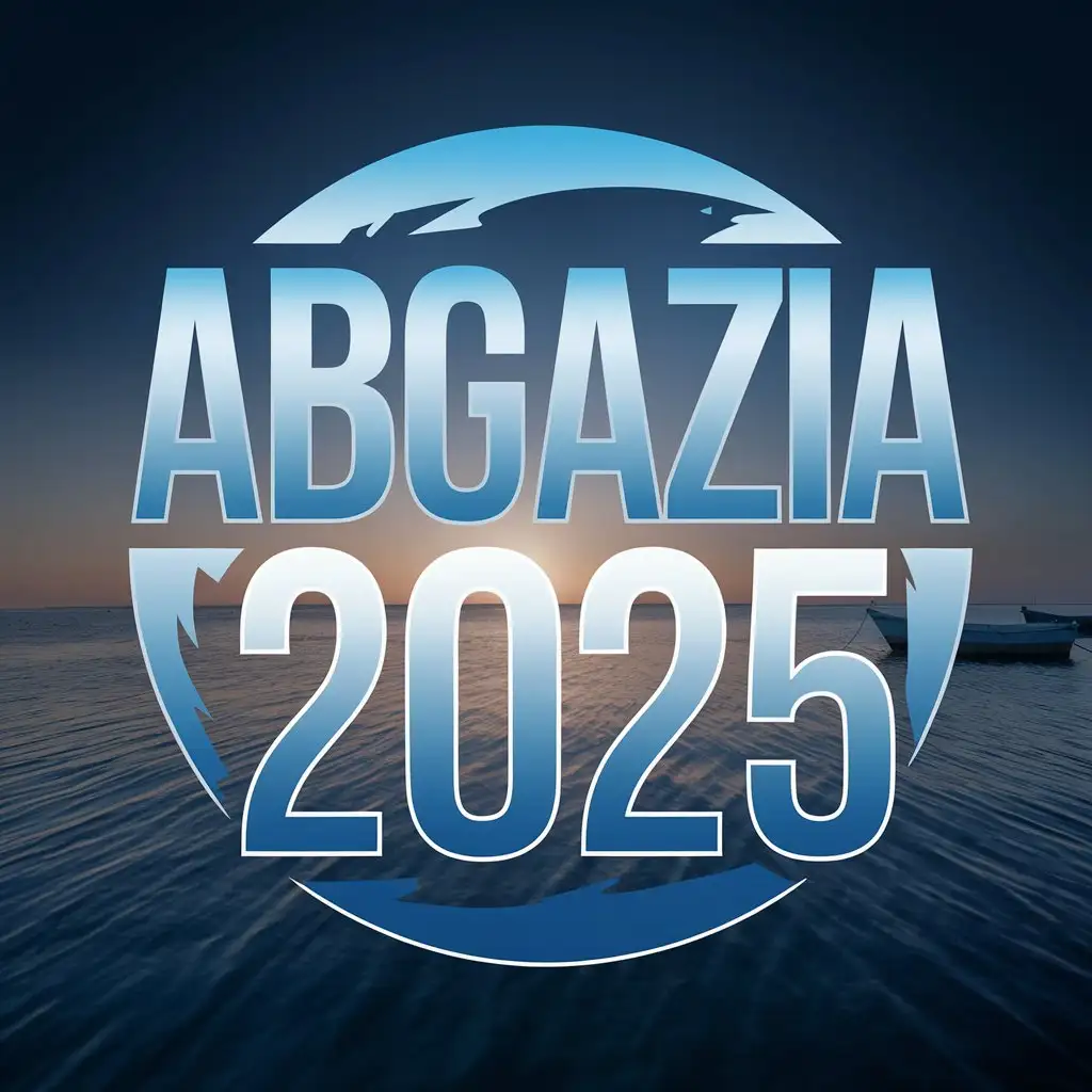 Abgazia-2025-Travel-Logo-with-Blue-Sea-Background