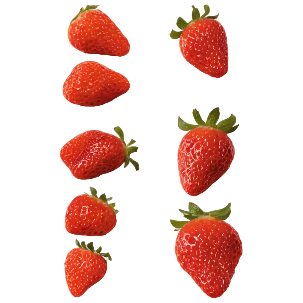 Deliciously-Juicy-Strawberries-PNG-Image-for-Culinary-and-Graphic-Design-Applications