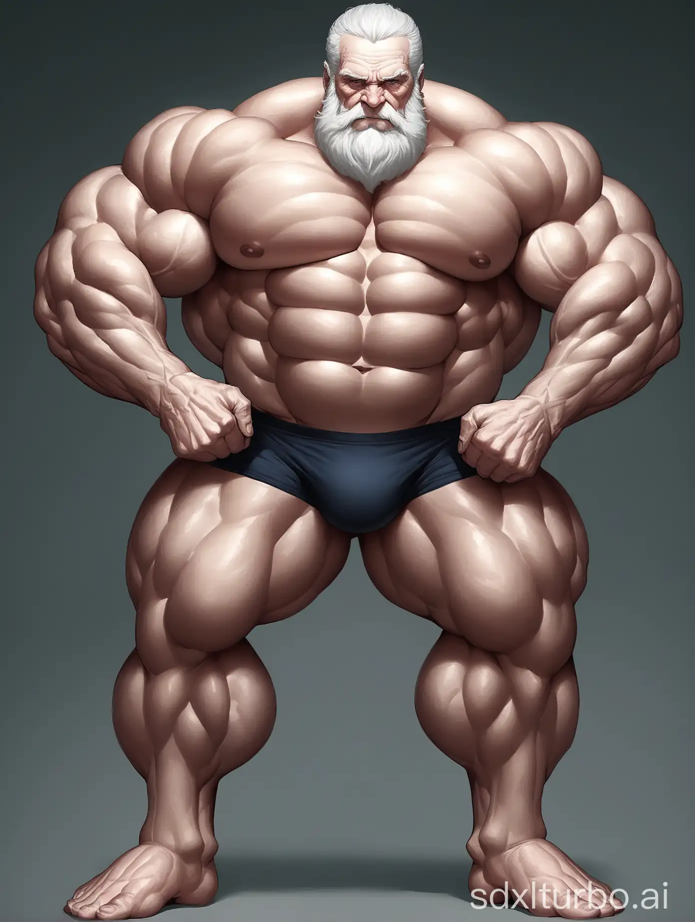 Muscular-Old-Man-with-Giant-Biceps-in-Underwear