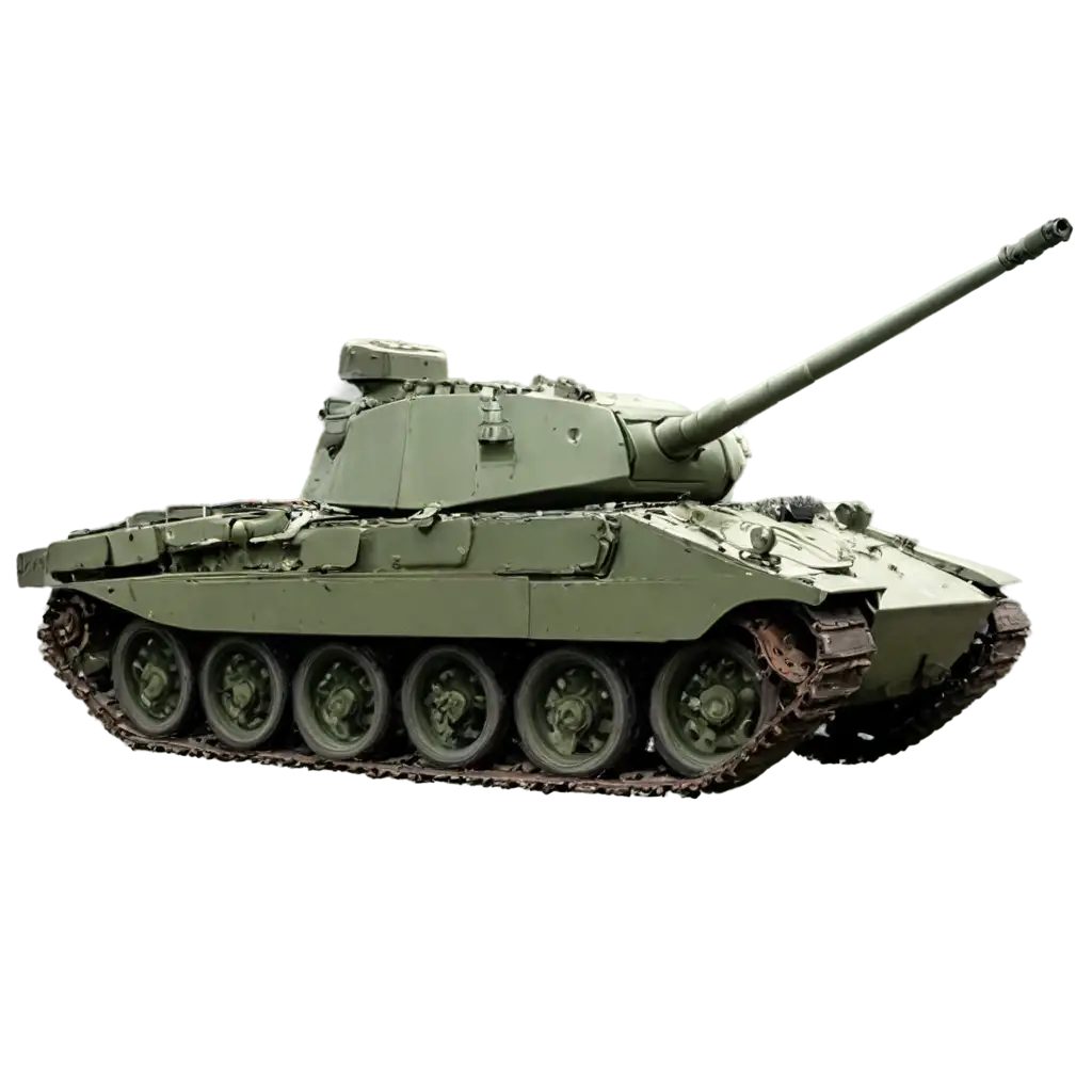 HighQuality-War-Tank-PNG-for-Versatile-Digital-Use