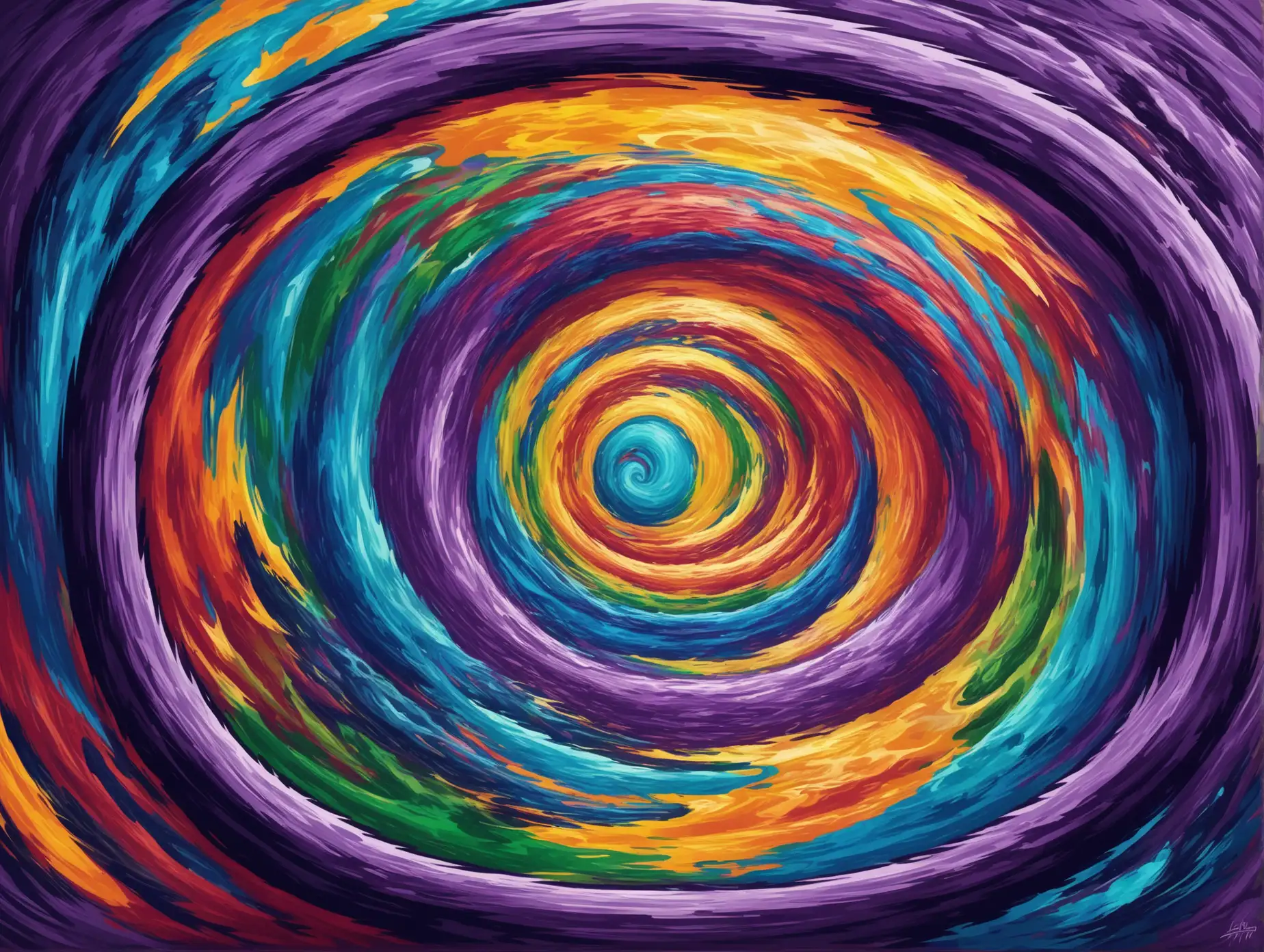 Abstract-OvalShaped-Portal-with-Swirling-Colors