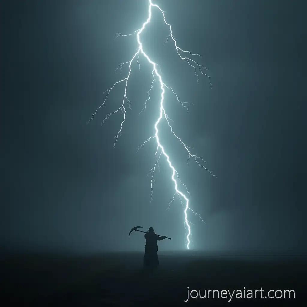 Cinematic-Sickle-with-Thunder-Effects-Against-a-Stormy-Sky