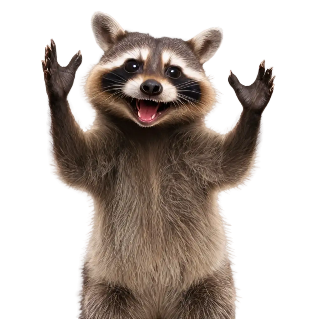 Very-Happy-and-Excited-Raccoon-PNG-Joyful-Wildlife-Art-for-Online-Content