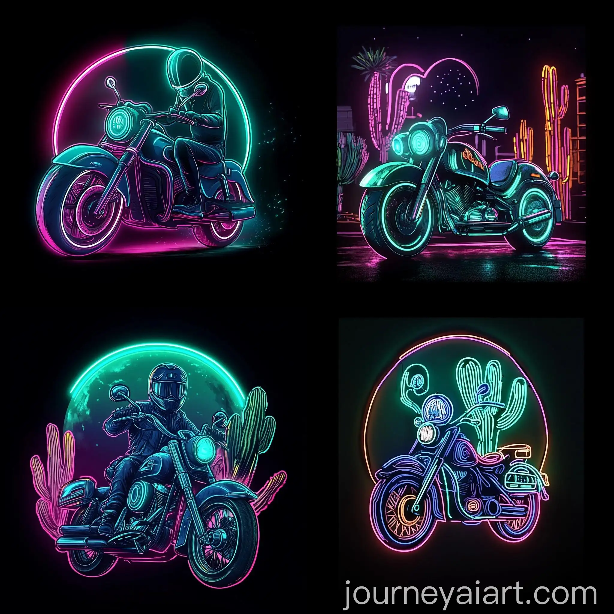 Neon-Text-Added-to-JourneyAIArtcom-Picture