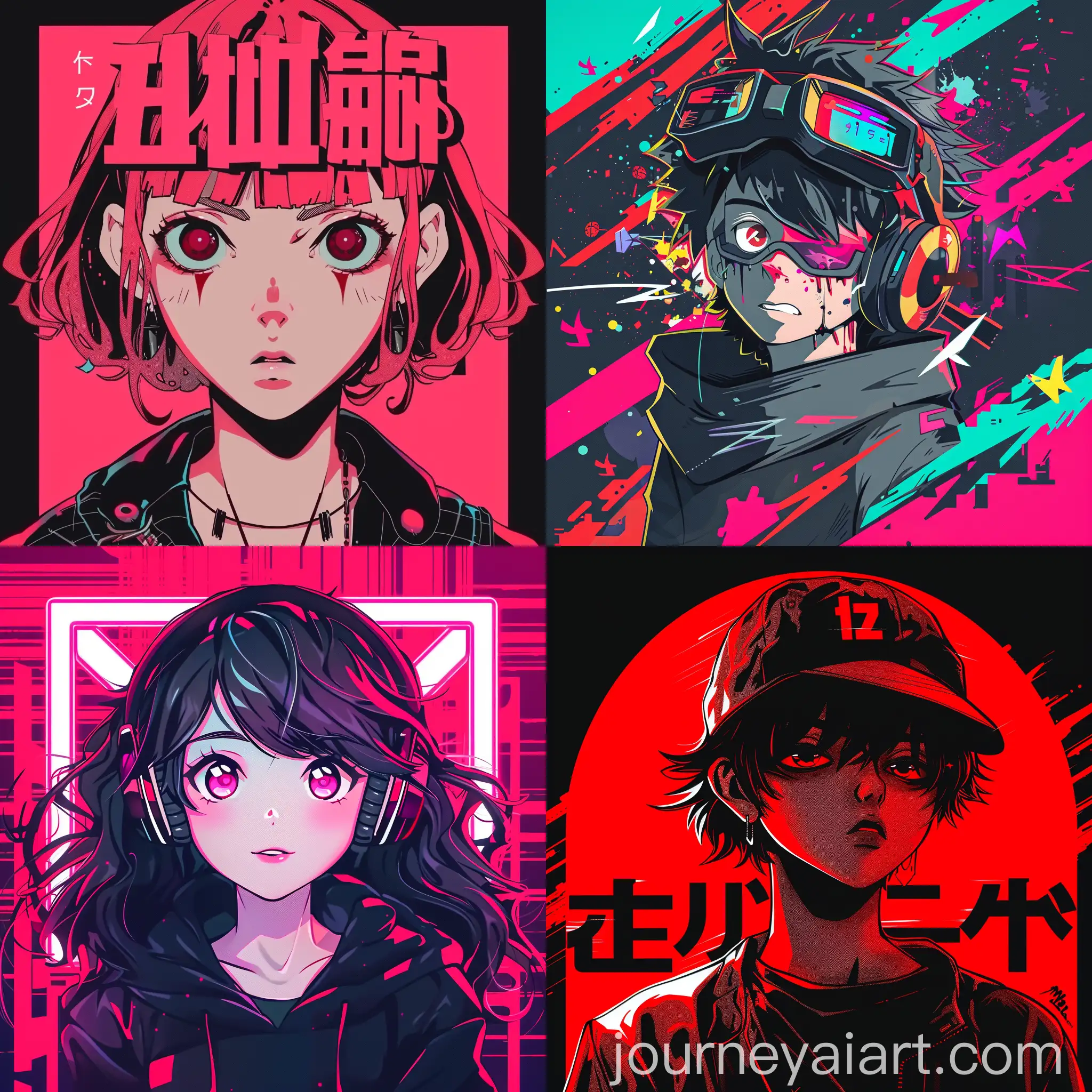 Modern-Anime-Clips-and-Updates-Graphic-Design-Banner