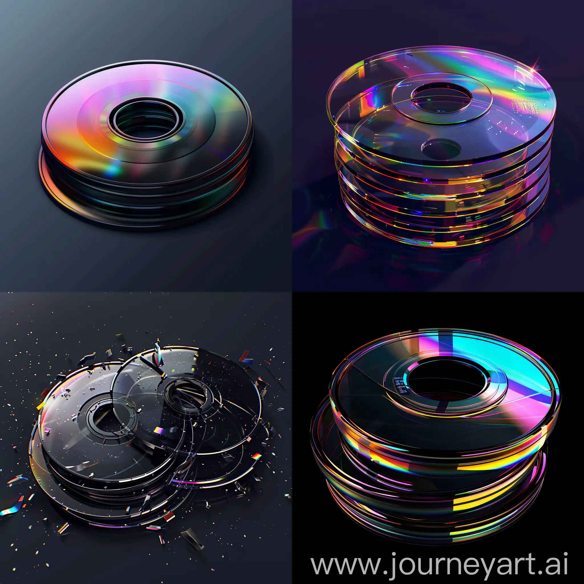 Realistic-SSD-Discs-with-Unique-Background