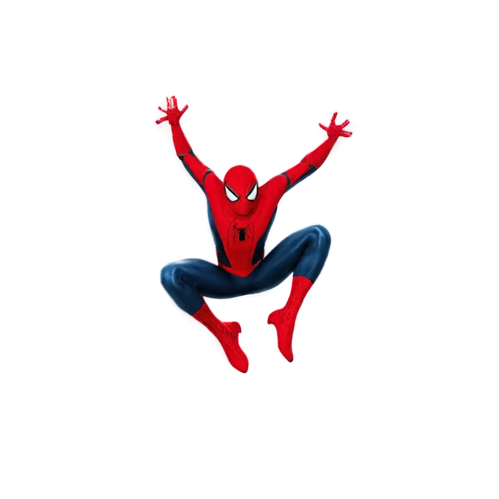 SpiderMan-Jumping-into-a-Car-PNG-Image-Dynamic-Action-and-Clarity