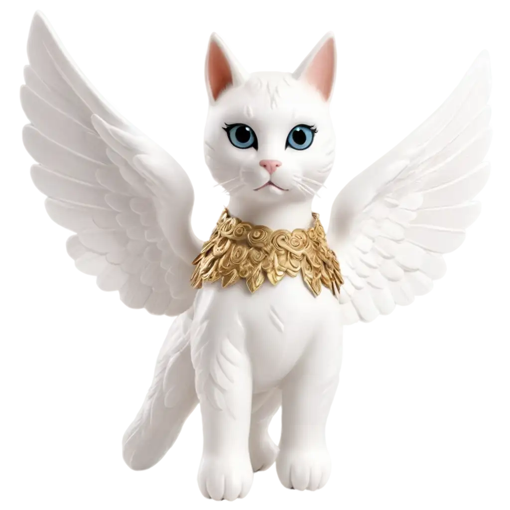 Pegasus angel cat