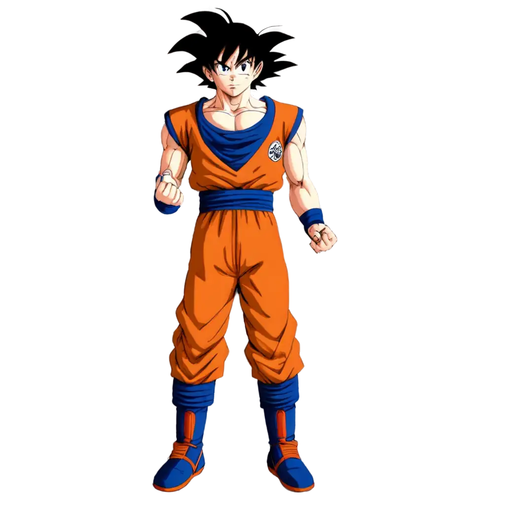 Unleash-the-Power-of-Goku-in-HighQuality-PNG-Format