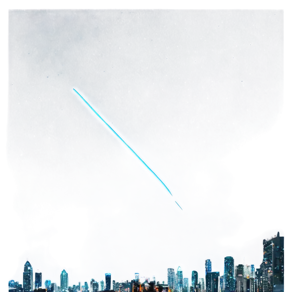 Cyberpunk-Cityscape-with-Comet-PNG-Image-A-Dazzling-Celestial-Addition