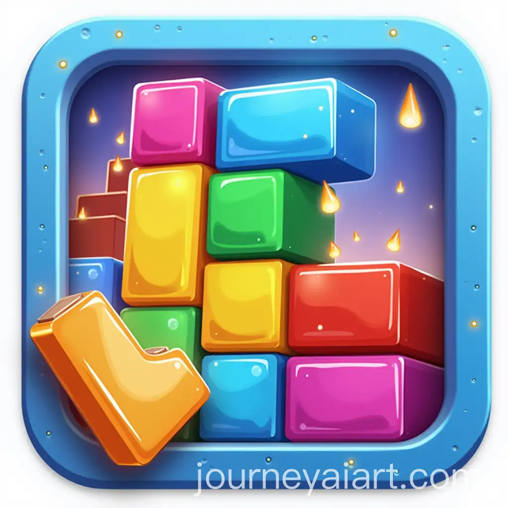 Dynamic-3D-Game-Icon-for-Mobile-Tetris-with-Bright-Colors-and-Motion