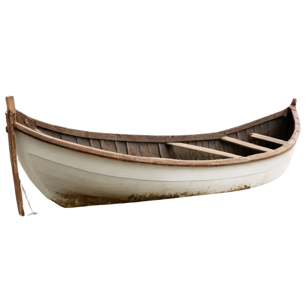 Empty-Boat-PNG-Image-HighQuality-Transparent-Design-for-Versatile-Use