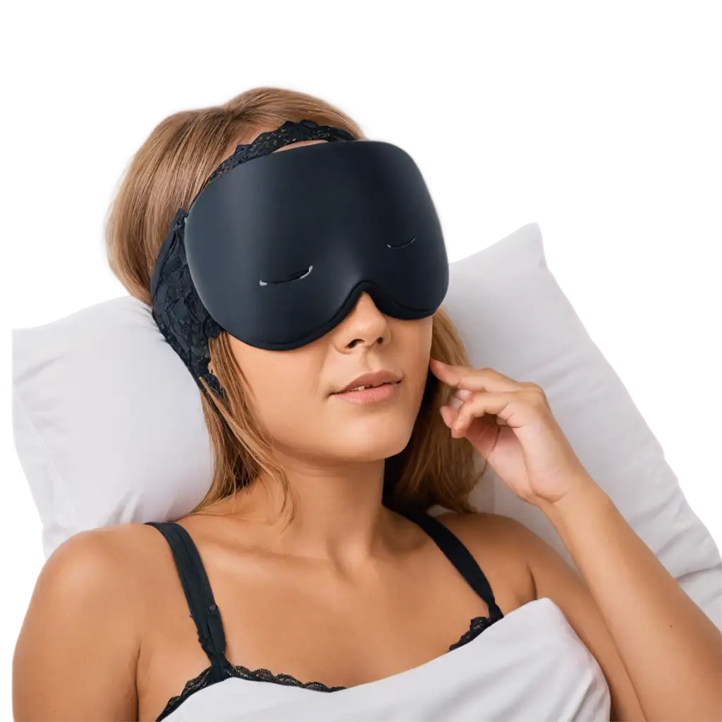 Gorgeous-PNG-of-a-Girly-Sleep-Mask-with-Massaging-Features-and-Charging-Pod