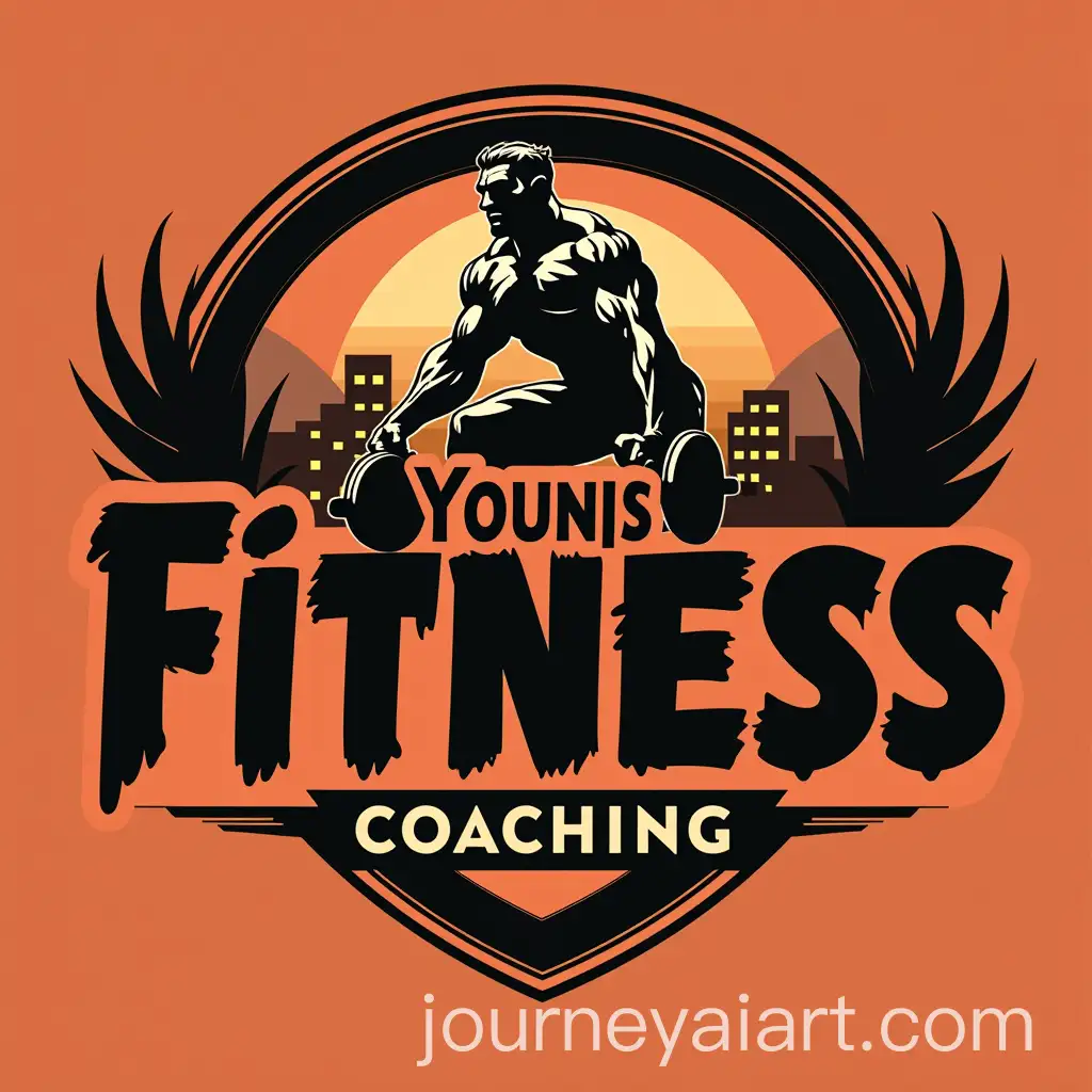 Dynamic-and-Powerful-Logo-Design-for-Younis-Fitness-Coaching