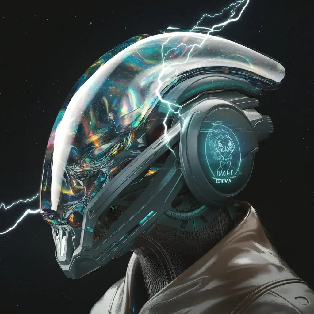 Futuristic-Alien-Helmet-Design-with-Neon-Holographic-Engraving