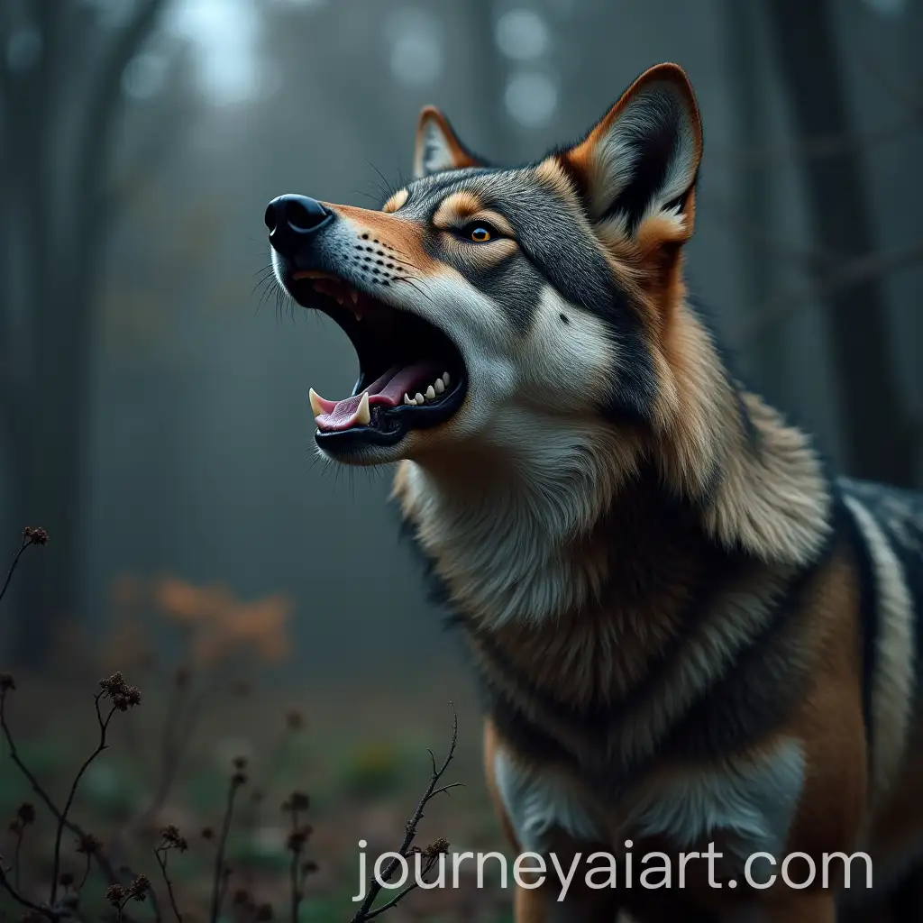 Sad-Wolf-Crying-in-the-Wilderness