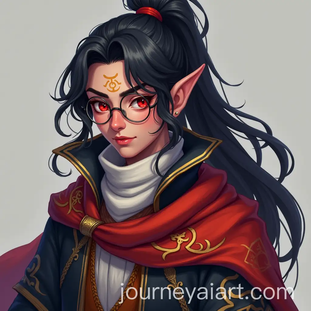 Fantasy-Character-with-Glowing-Red-Eyes-and-Intricate-MultiLayered-Outfit