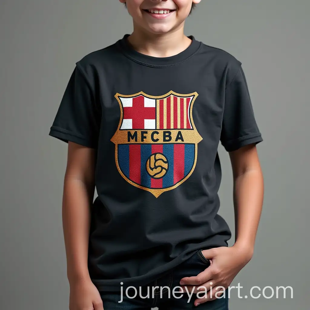 Youth-TShirt-Design-Featuring-MAGILA-96-Logo