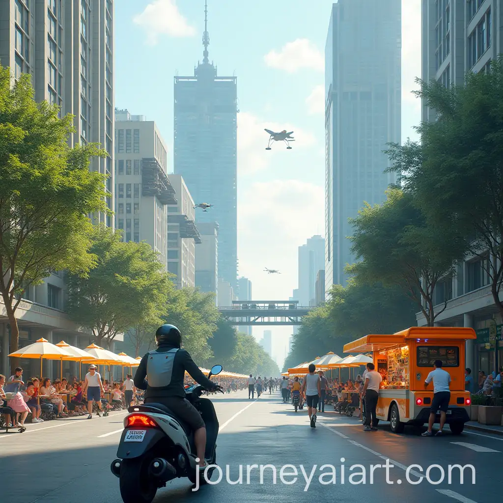 Futuristic-Bangkok-A-Blend-of-Culture-and-Technology