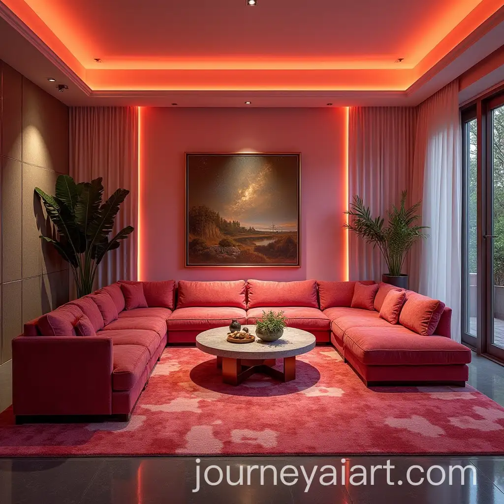Vibrant-80s-Glam-Interior-Design-Inspiration