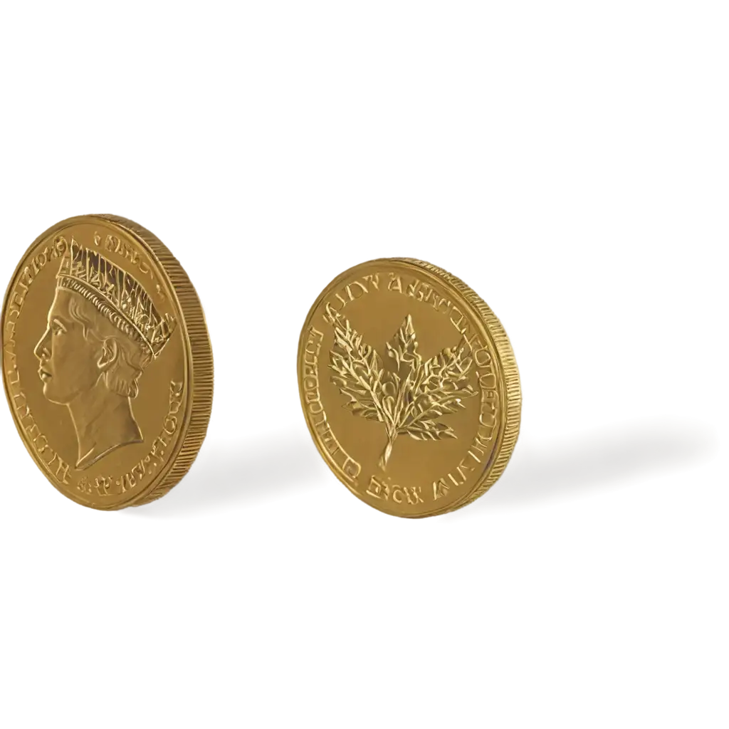 HighQuality-Gold-Coin-PNG-Perfect-for-Digital-Projects