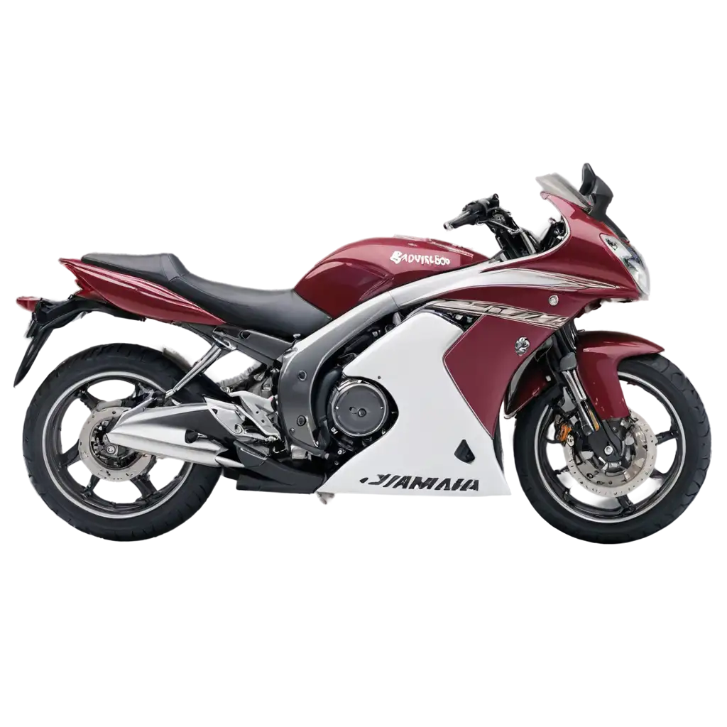 HighQuality-PNG-Image-of-Yamaha-Fazer-Modelo-250-Year-2011-in-Wine-Color