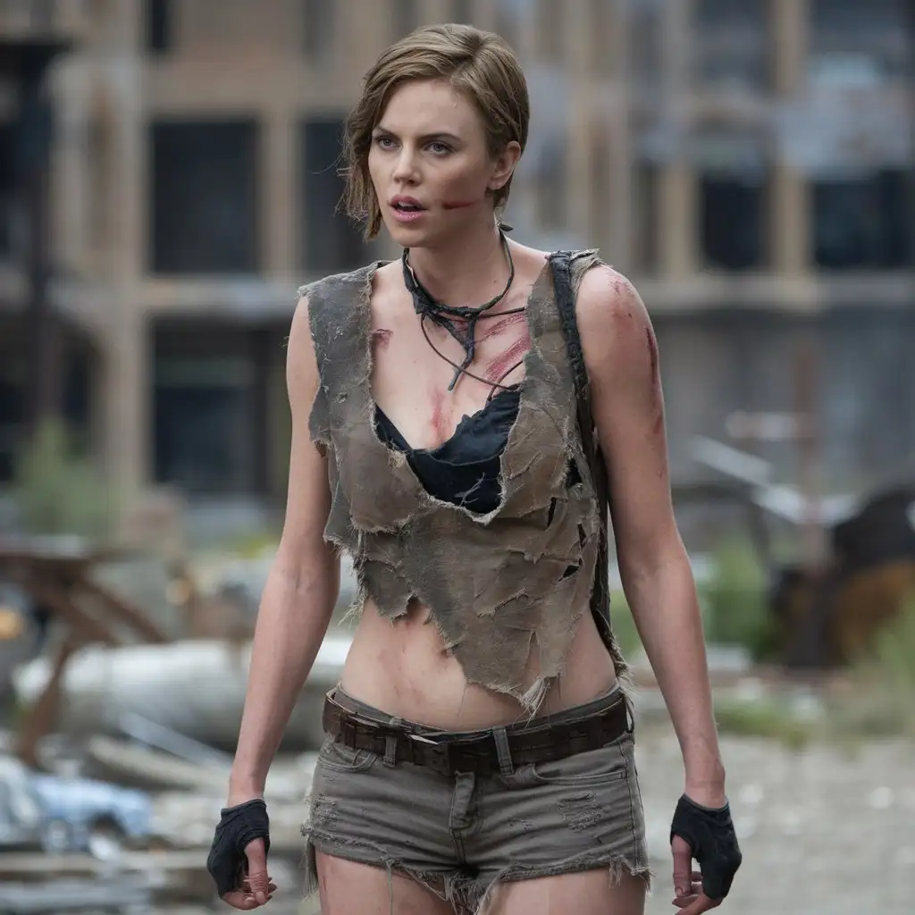 Charlize-Theron-as-a-Malicious-Predator-Mutant-Cannibal-in-PostApocalyptic-City-Ruins