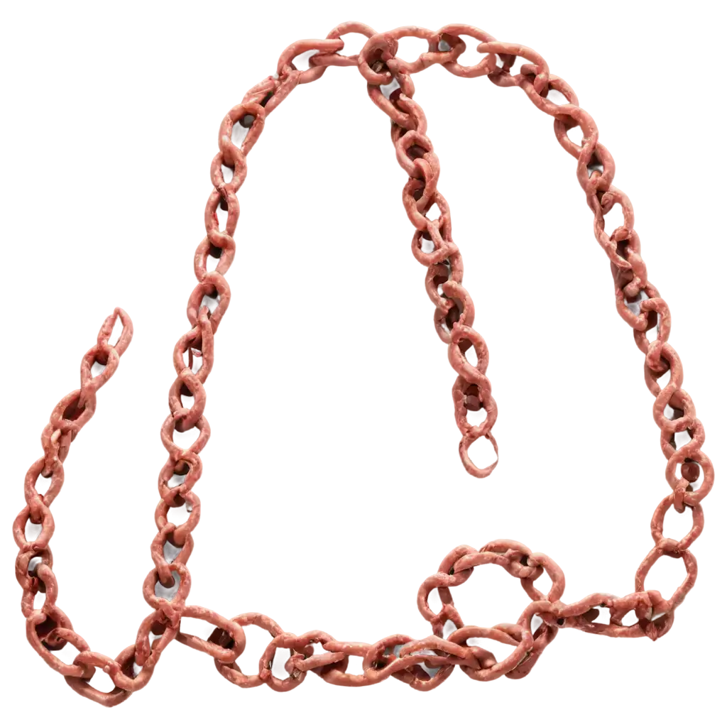 Chains-Made-of-Meat-PNG-Unique-and-Visually-Striking-Image-for-Creative-Projects