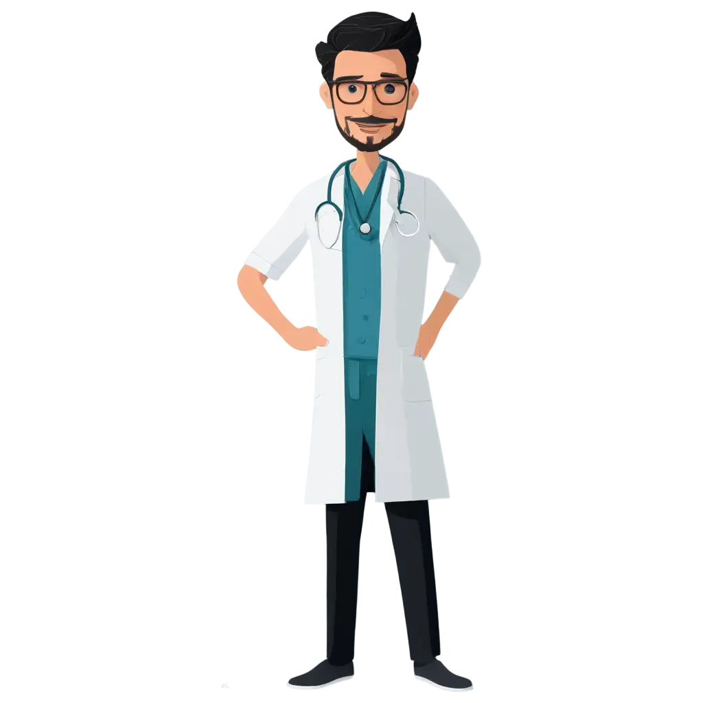 HighQuality-Doctor-Vector-PNG-for-Medical-and-HealthRelated-Designs