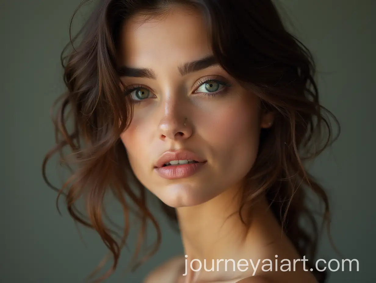 Young-Womans-Face-in-1920s-Style-Portrait