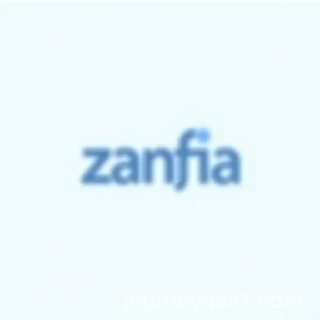 Simple-Marketing-Platform-Logo-Design-in-Blue-and-White