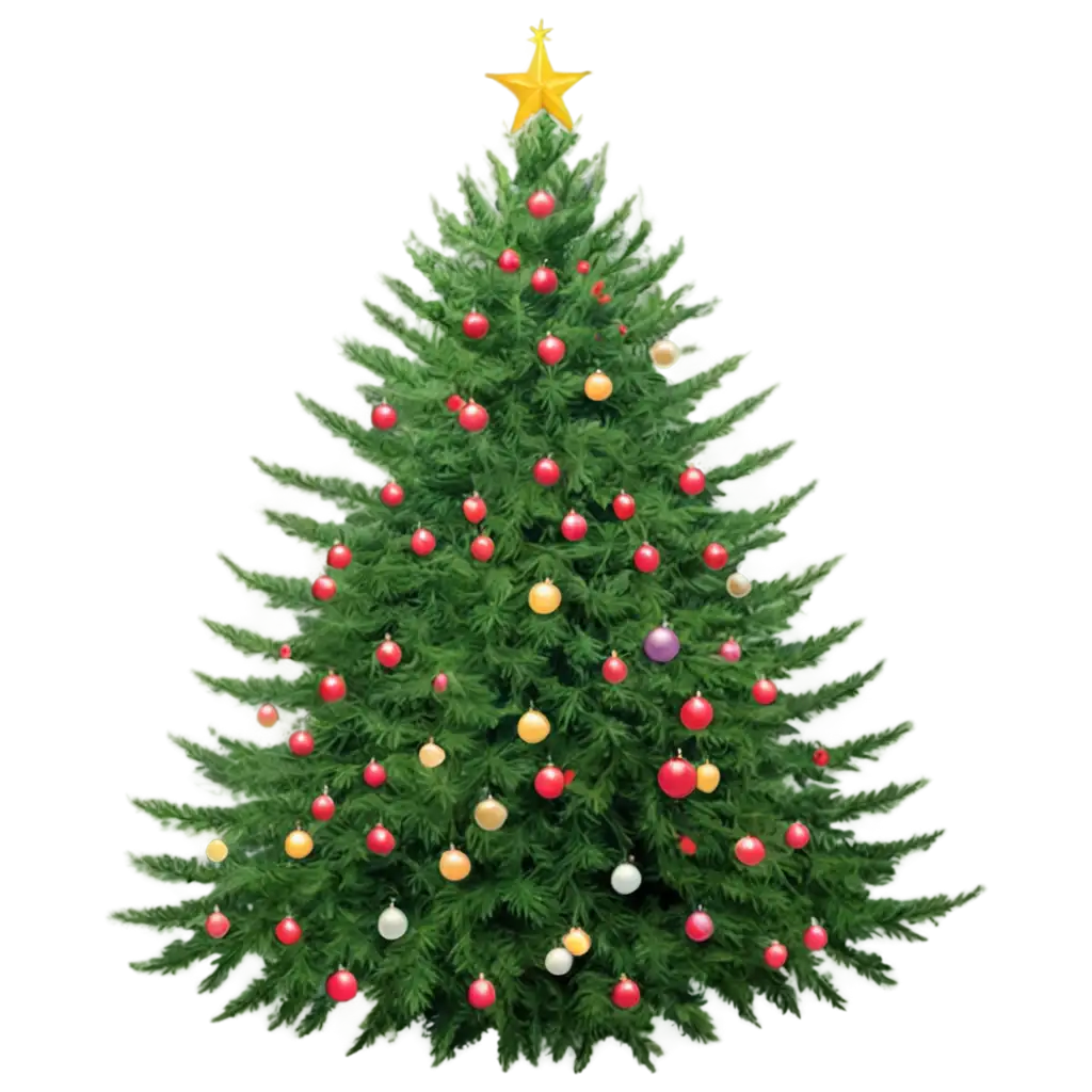 Christmas-Tree-PNG-Image-Perfect-for-Holiday-Designs-and-Digital-Projects