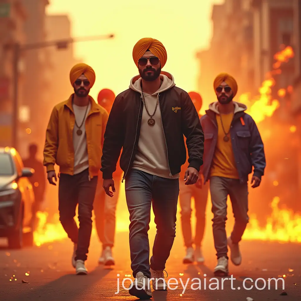 Youthful-Ambition-Dynamic-Rappers-in-Modern-Punjabi-Style