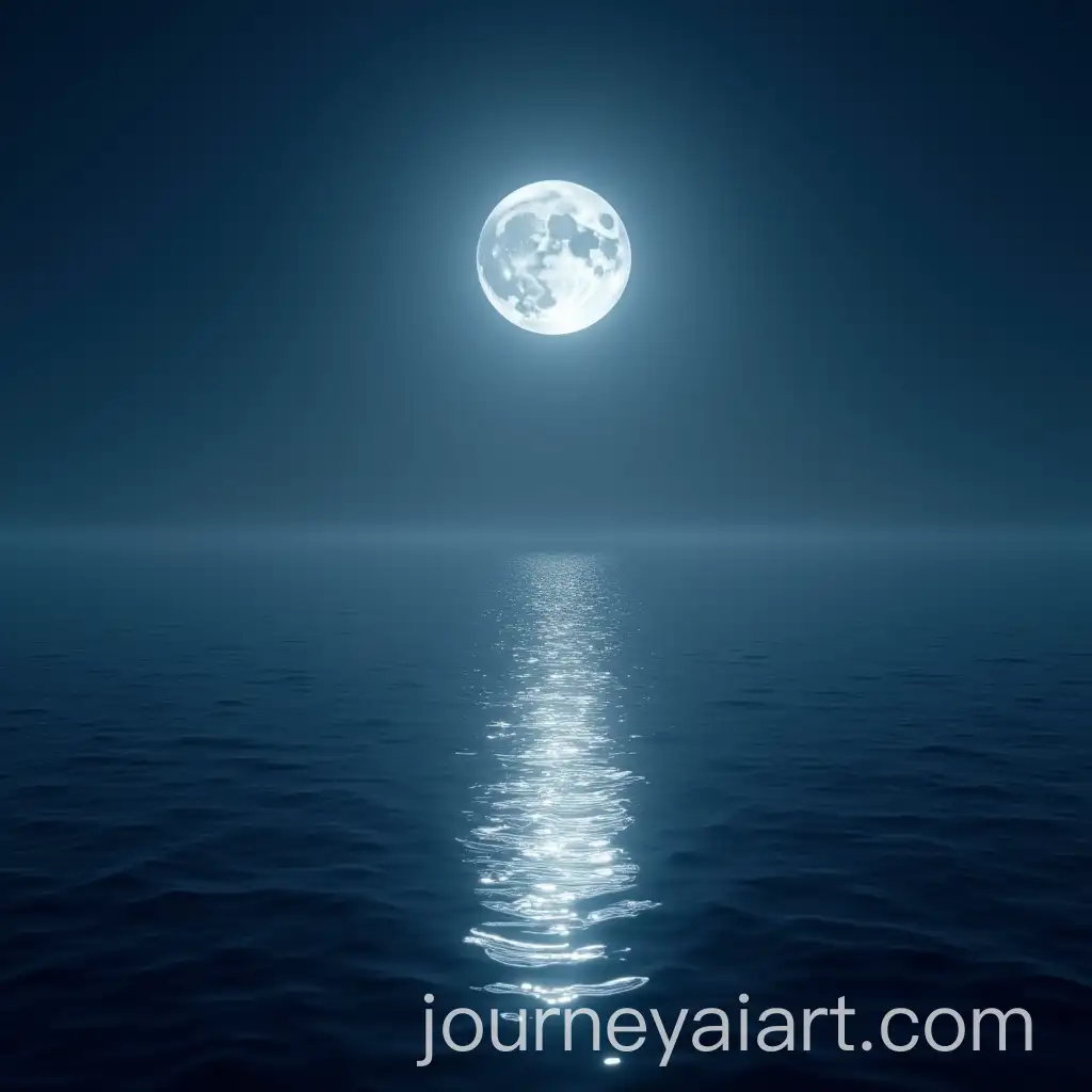 Moonlit-Reflection-Over-a-Serene-Sea