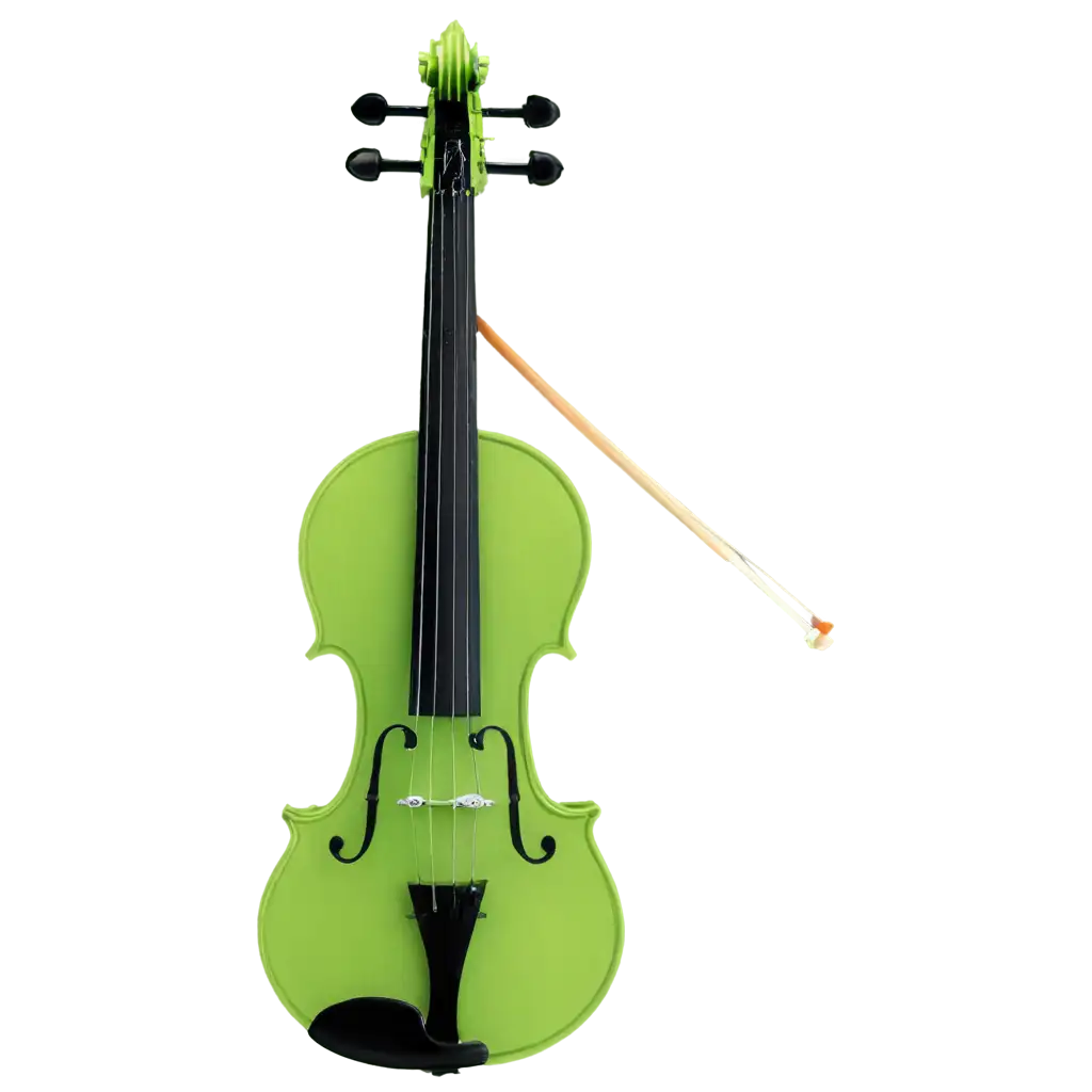 Green-Violin-PNG-Image-for-Creative-Projects-and-Digital-Use