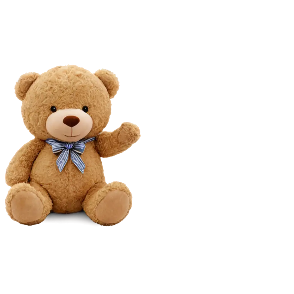 Teddy-Bear-PNG-with-aPNG-Teddy-Bear-Prompt-SelfSatisfied-Appearance-HighQuality-Image-for-Versatile-Use