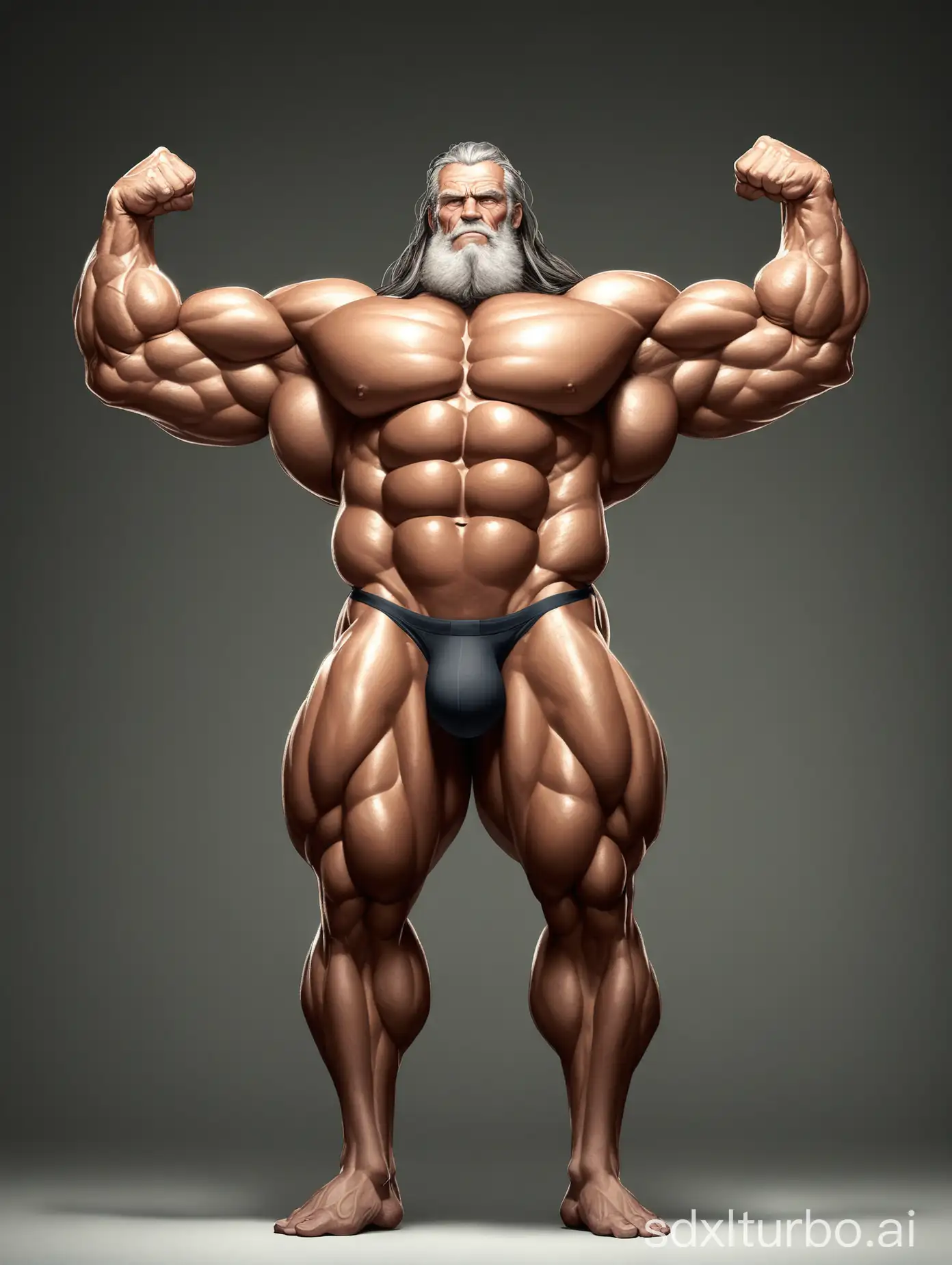 Massive-Old-Man-Displaying-Enormous-Muscles-in-Underwear