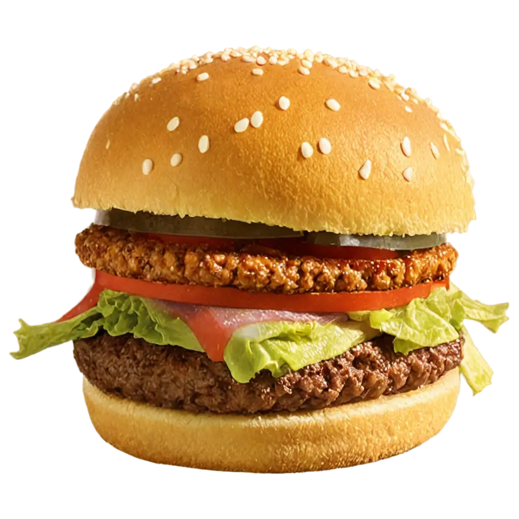 Delicious-Burger-PNG-Image-for-Your-Creative-Projects