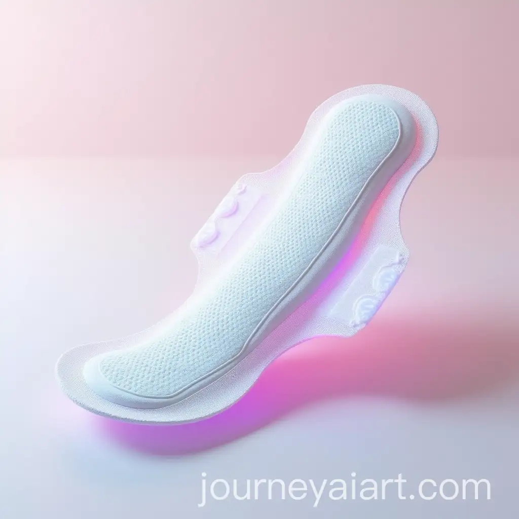 Innovative-HighTech-Sanitary-Pad-with-Translucent-Gel-Top-Layer