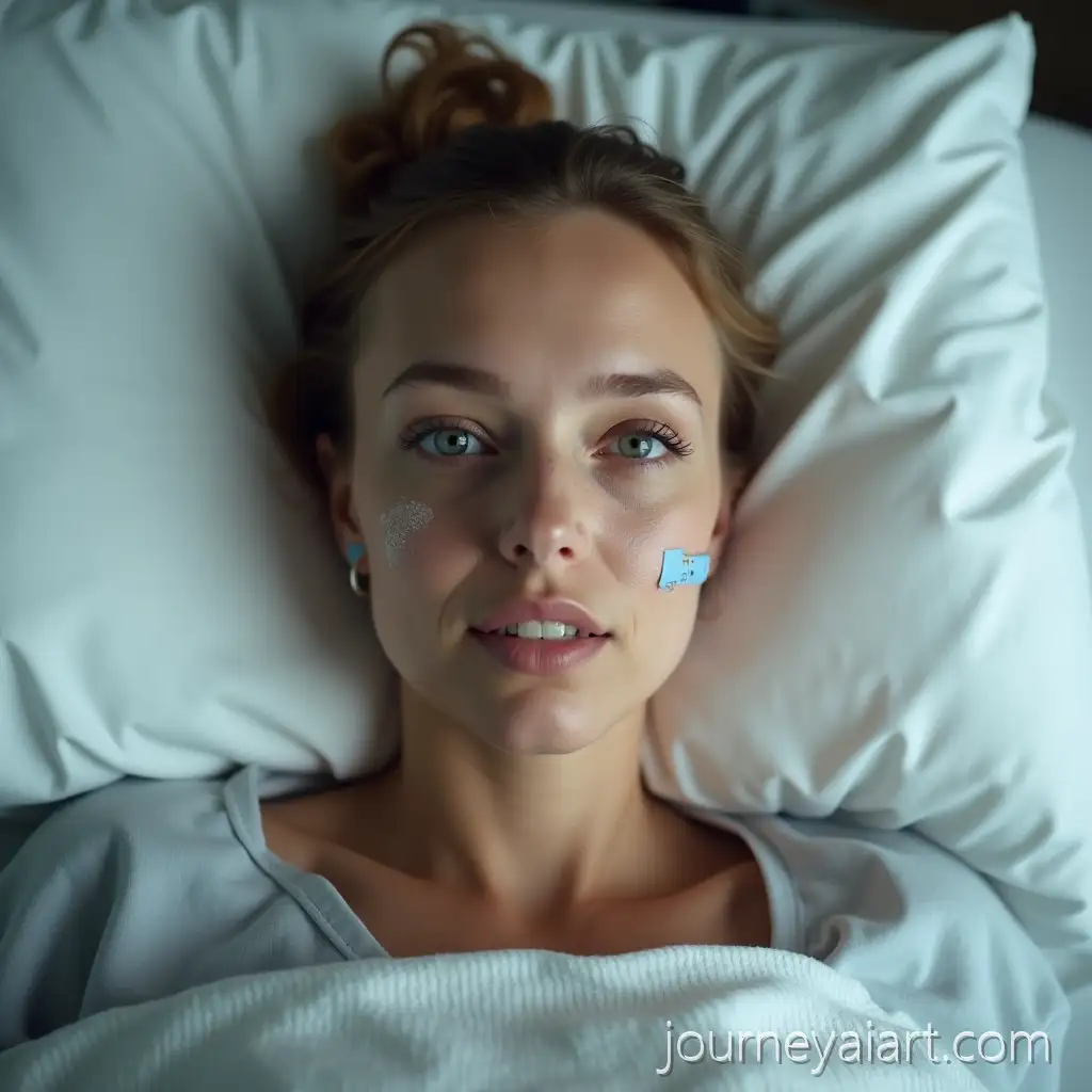 Young-Cancer-Patient-inWoman-Cancer-Patient-Hospital-Hospital-Bed-with-Oxygen-Support