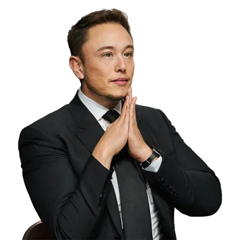 Elon-Musk-Thinking-HighQuality-PNG-Image-for-Creative-and-Professional-Use