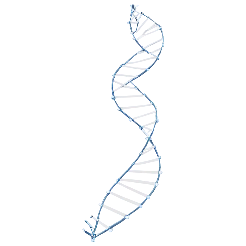 verticle DNA image in #0A1D3A color